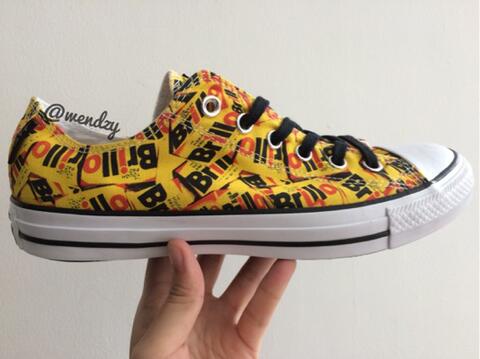 Sepatu Converse CTAS Andy Warhol Brillo
