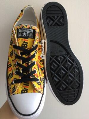 Sepatu Converse CTAS Andy Warhol Brillo