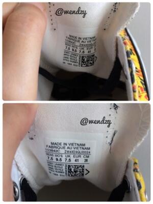 Sepatu Converse CTAS Andy Warhol Brillo