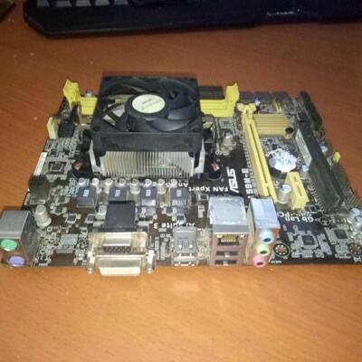 Asus A58M-E (fm2)(ddr3) + Amd A6-5400k