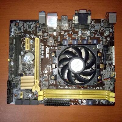 Asus A58M-E (fm2)(ddr3) + Amd A6-5400k