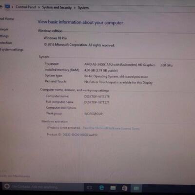 Asus A58M-E (fm2)(ddr3) + Amd A6-5400k