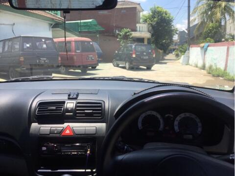 Jual Kia Picanto Cosmo 2011 AT (Matic) Abu Metalik Mulus