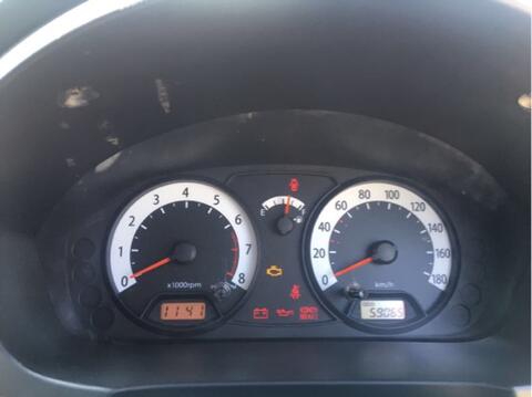 Jual Kia Picanto Cosmo 2011 AT (Matic) Abu Metalik Mulus