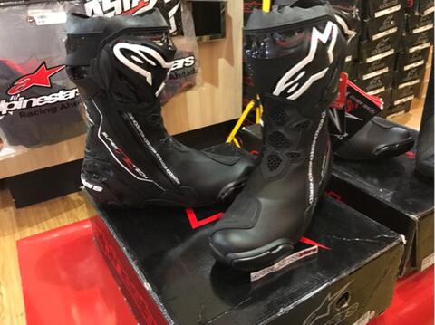 sepatu alpinestar supertech