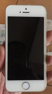 Iphone 5S Gold 16GB mulus fullset