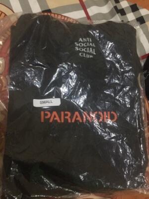 Anti Social Social Club x undefeated T-shirt