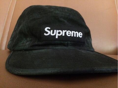 supreme box logo 5 panel cap