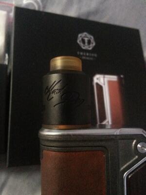 therion dna 133 + rda mad dog authen siap kebul murah