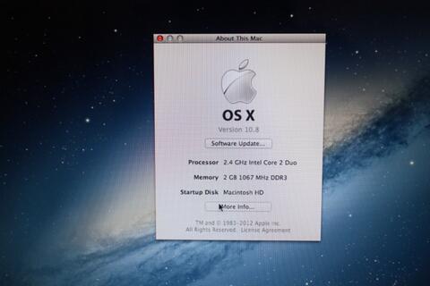 Macbook White Unibody