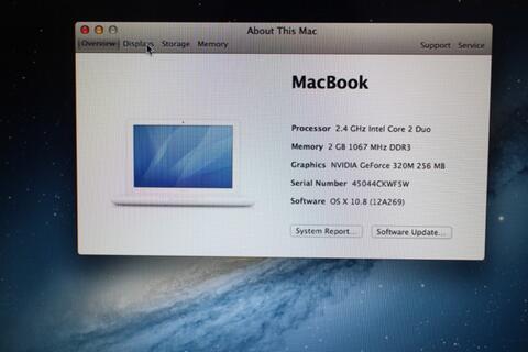 Macbook White Unibody
