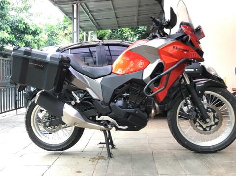 versys x 250 mudah