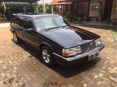 Volvo 960 Turbo 1991 Orisinil