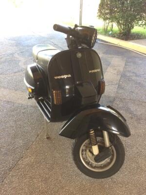 Terjual Vespa Spartan 1986 Kaskus