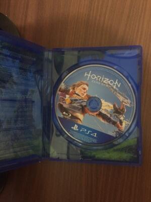 PS4 Horizon Zero Dawn Region 3 Asia 2nd