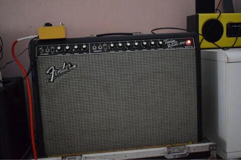 cranked twin reverb