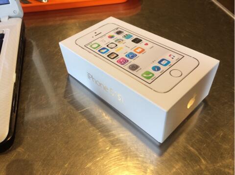 iphone 5s white 16gb second