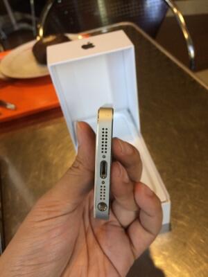 iphone 5s white 16gb second
