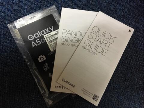 Samsung a5 2016 gold