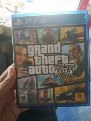 BD GTA V PS4