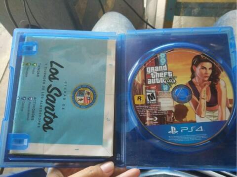 BD GTA V PS4
