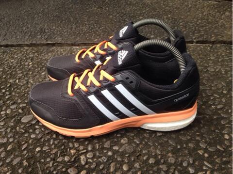 adidas questar boost orange