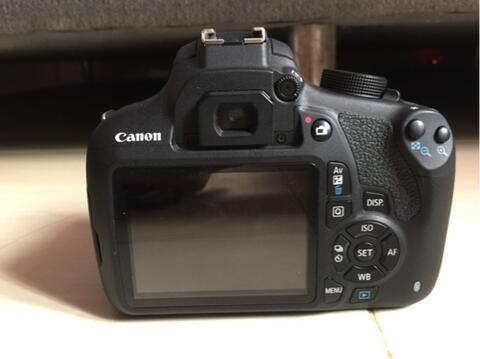DSLR SLR Kamera Camera Canon 1200D