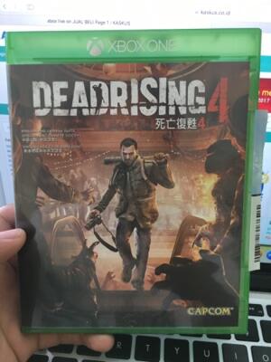 WTS DEADRISING 4 XBOX ONE MULUS