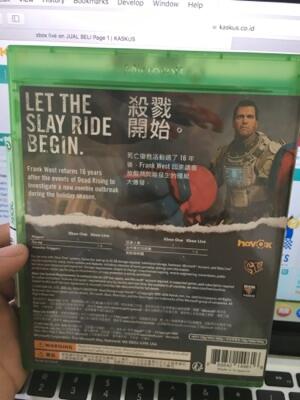 WTS DEADRISING 4 XBOX ONE MULUS