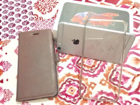 Jual iPhone 6 S Plus 128GB Space Grey Bonus Dua Case