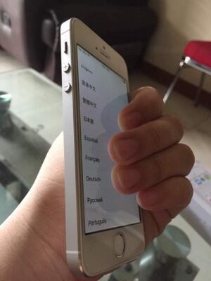 iPhone 5S 16GB ex Resmi Indo Fullsett