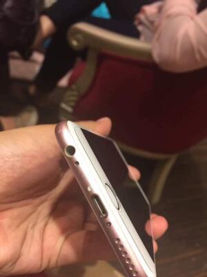 iPhone 6s rosegold 64gb