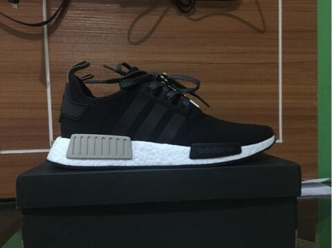 Adidas Nmd R1 Footlocker Black Brown