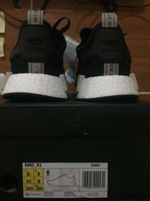 Adidas Nmd R1 Footlocker Black Brown