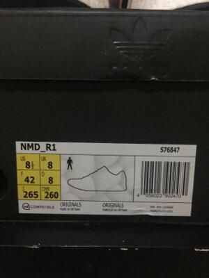 Adidas Nmd R1 Footlocker Black Brown