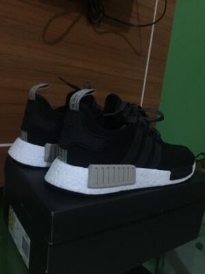 Adidas Nmd R1 Footlocker Black Brown
