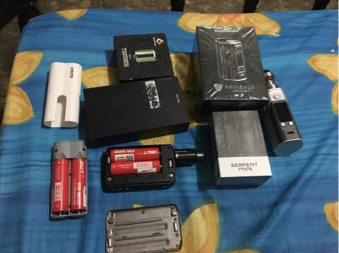 wts tarrot pro fullset plus wismec rx20s fullset bogor