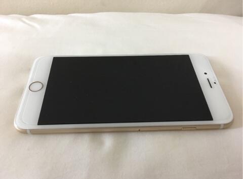 iPhone 6 Plus 16gb Gold. FU. Fullset Original. Tangan Pertama