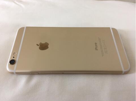 iPhone 6 Plus 16gb Gold. FU. Fullset Original. Tangan Pertama