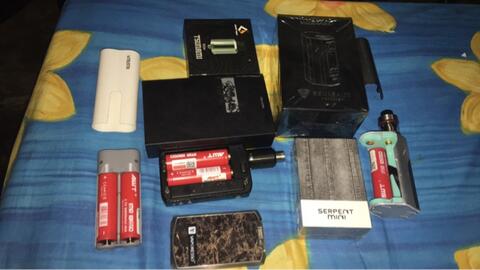 wismec rx200s serpent mini