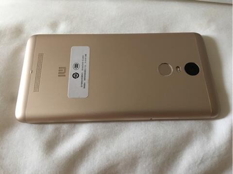 Xiaomi Redmi Note 3 Pro Gold 2/16gb. Super Like New Mint Condition.