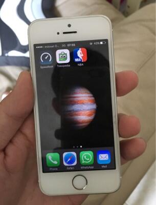 Iphone se 64 Gb silver