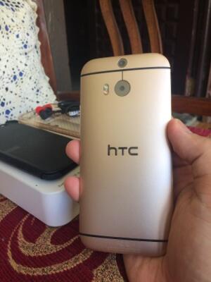HTC one M8 lengkap,mulus