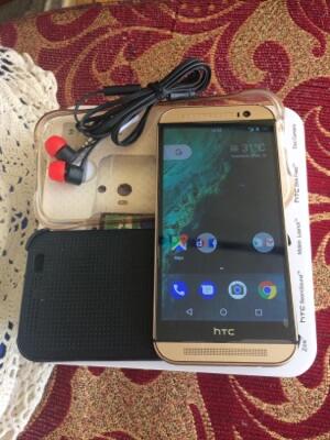 HTC one M8 lengkap,mulus
