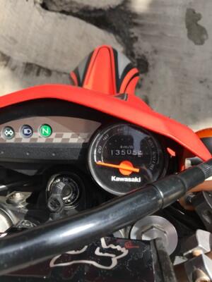 Terjual Kawasaki Dtracker 150 Full Modif Supermoto 