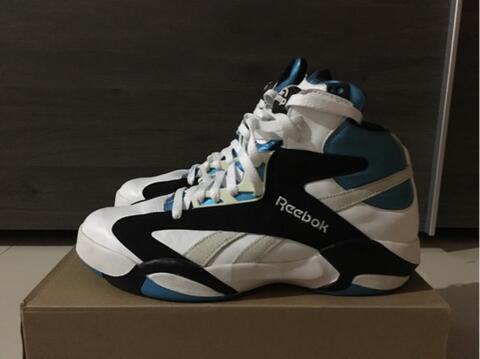 sepatu basket reebok original