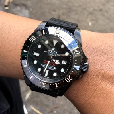Terjual Rolex Jacques Piccard Edition 