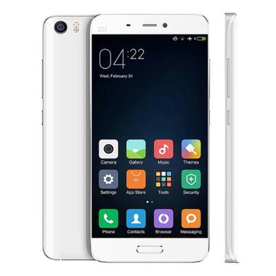 (BNIB) Xiaomi Mi 5 White Ram 3/64. Original. Garansi Distributor. Rom Global.