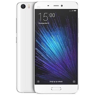 (BNIB) Xiaomi Mi 5 White Ram 3/64. Original. Garansi Distributor. Rom Global.
