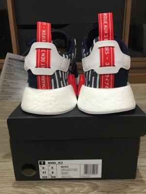 adidas NMD_R2 Size 8 1/2 atau 42